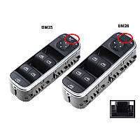 Δύο μοντέλα κονσόλας ηλεκτρικών παραθύρων για Mercedes A G A W177 W463 - BM25 BM26 - Sellzone.bg Δύο μοντέλα κονσόλας ηλεκτρικών παραθύρων για Mercedes A G A W177 W463 - BM25 BM26